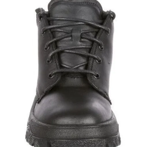 Rocky Women's TMC 6" Soft Toe Chukka Public Service Boot -Black- FQ0005105