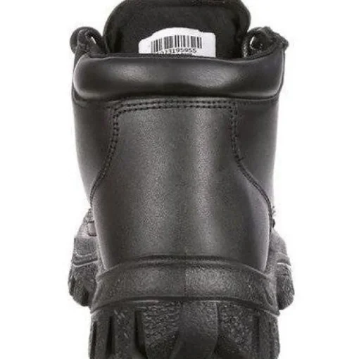Rocky Women's TMC 6" Soft Toe Chukka Public Service Boot -Black- FQ0005105