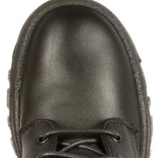 Rocky Women's TMC 6" Soft Toe Chukka Public Service Boot -Black- FQ0005105