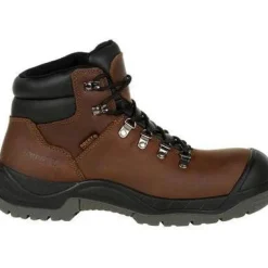 Rocky Women's Worksmart Comp Toe WP Work Boot -Brown- RKK0265