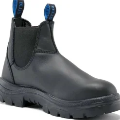 Steel Blue Hobart 6" WP Soft Toe TPU Outsole Work Boot -Black- 310901