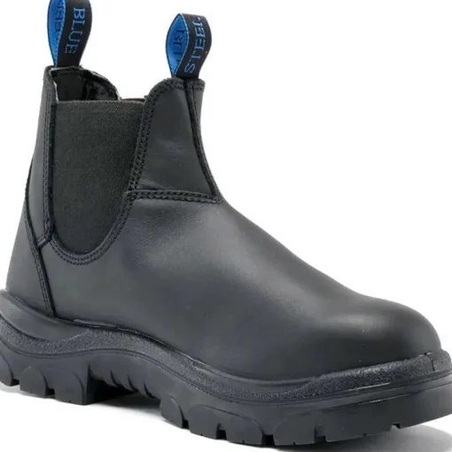Steel Blue Hobart 6" WP Soft Toe TPU Outsole Work Boot -Black- 310901