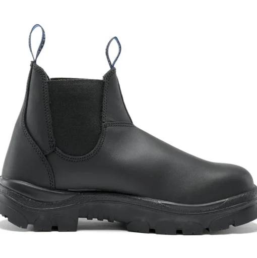 Steel Blue Hobart 6" WP Soft Toe TPU Outsole Work Boot -Black- 310901