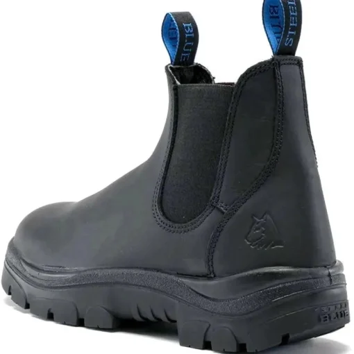 Steel Blue Hobart 6" WP Soft Toe TPU Outsole Work Boot -Black- 310901