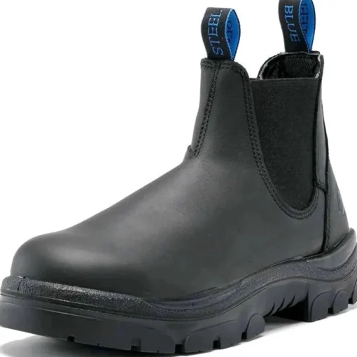 Steel Blue Hobart 6" WP Soft Toe TPU Outsole Work Boot -Black- 310901