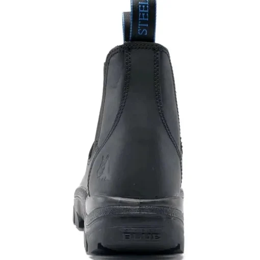 Steel Blue Hobart 6" WP Soft Toe TPU Outsole Work Boot -Black- 310901