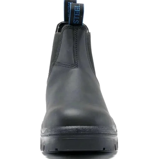 Steel Blue Hobart 6" WP Soft Toe TPU Outsole Work Boot -Black- 310901