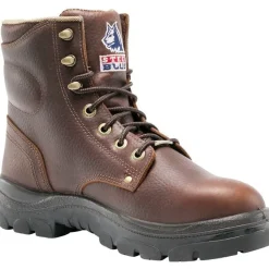 Steel Blue Men's Argyle 6" Steel Toe Work Boot - Brown - 812952