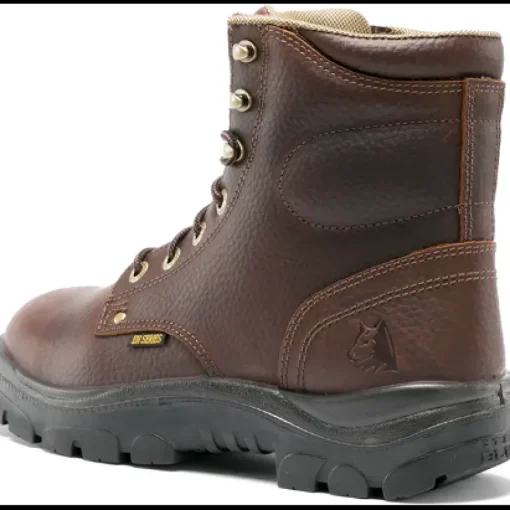 Steel Blue Men's Argyle 6" Steel Toe Work Boot - Brown - 812952