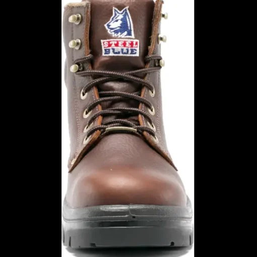 Steel Blue Men's Argyle 6" Steel Toe Work Boot - Brown - 812952