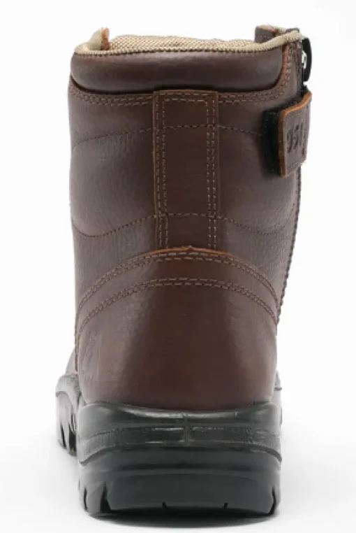 Steel Blue Men's Argyle 6" WP Steel Toe Side Zip Work Boot - Oak - 812951