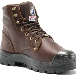 Steel Blue Men's Argyle Met Bump 6" WP Steel Toe Metguard Work Boot - Oak - 832912