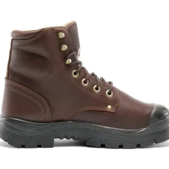 Steel Blue Men's Argyle Met Bump 6" WP Steel Toe Metguard Work Boot - Oak - 832912