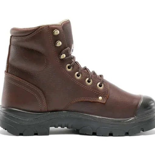 Steel Blue Men's Argyle Met Bump 6" WP Steel Toe Metguard Work Boot - Oak - 832912