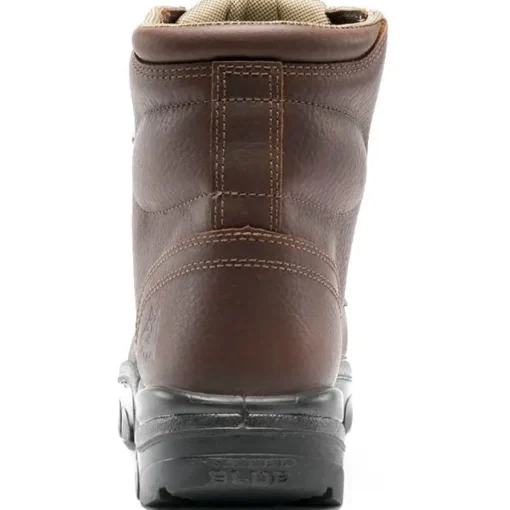 Steel Blue Men's Argyle Met Bump 6" WP Steel Toe Metguard Work Boot - Oak - 832912