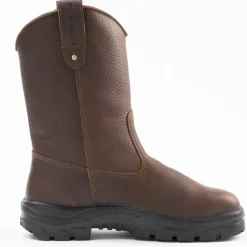 Steel Blue Men's Heeler 10" WP Steel Toe Wellington Work Boot - Oak - 812915