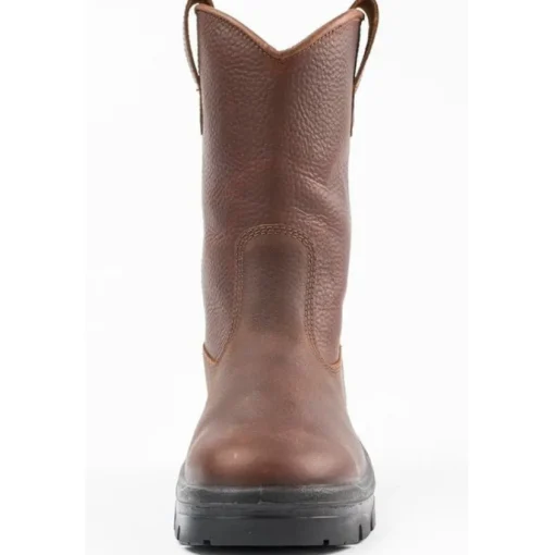 Steel Blue Men's Heeler 10" WP Steel Toe Wellington Work Boot - Oak - 812915