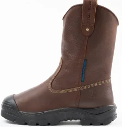 Steel Blue Men's Heeler Metguard Bump 10
