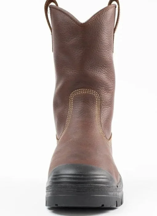 Steel Blue Men's Heeler Metguard Bump 10" WP Steel Toe Work Boot - Oak - 862905