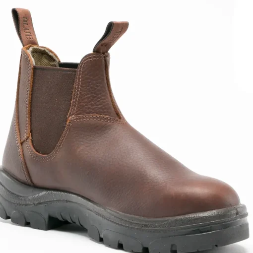Steel Blue Men's Hobart 6" Steel Toe WP Ankle Work Boot - OAK - 812901