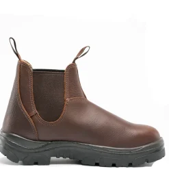 Steel Blue Men's Hobart 6" Steel Toe WP Ankle Work Boot - OAK - 812901