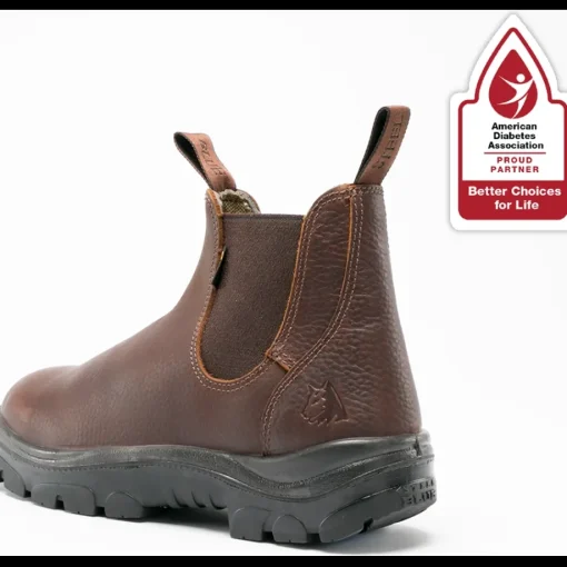 Steel Blue Men's Hobart 6" Steel Toe WP Ankle Work Boot - OAK - 812901