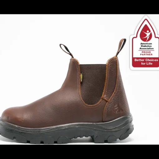 Steel Blue Men's Hobart 6" Steel Toe WP Ankle Work Boot - OAK - 812901