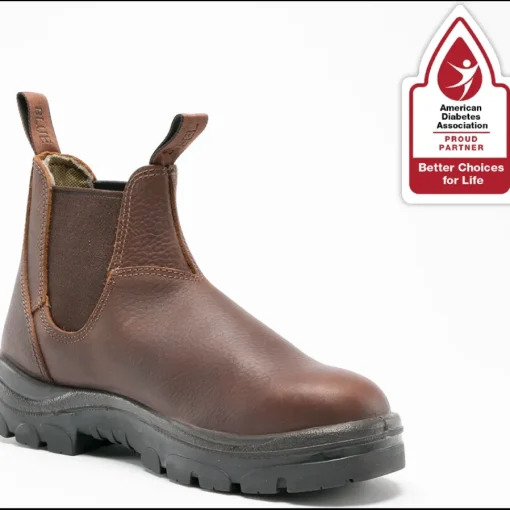 Steel Blue Men's Hobart 6" Steel Toe WP Ankle Work Boot - OAK - 812901