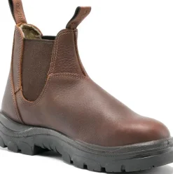 Steel Blue Men's Hobart 6" WP Soft Toe EH Ankle Romeo Work Boot -Oak- 810901