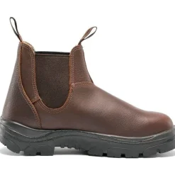 Steel Blue Men's Hobart 6" WP Soft Toe EH Ankle Romeo Work Boot -Oak- 810901