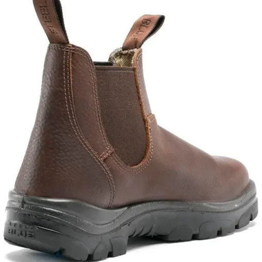 Steel Blue Men's Hobart 6" WP Soft Toe EH Ankle Romeo Work Boot -Oak- 810901