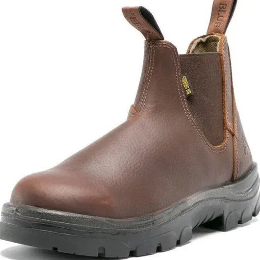 Steel Blue Men's Hobart 6" WP Soft Toe EH Ankle Romeo Work Boot -Oak- 810901