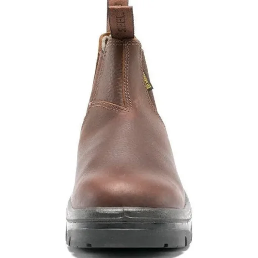 Steel Blue Men's Hobart 6" WP Soft Toe EH Ankle Romeo Work Boot -Oak- 810901
