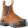 Steel Blue Men's Hobart PR Steel Toe Slip Resist Work Boot -Brown- 862903