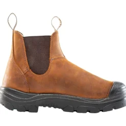Steel Blue Men's Hobart PR Steel Toe Slip Resist Work Boot -Brown- 862903