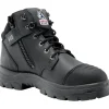 Steel Blue Men's Parkes Side Zip WP Steel Toe Hiker Work Boot - Black - 812968