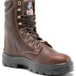 Steel Blue Men's Portland 8" WP Steel Toe Lace Up Work Boot - Oak - 812955