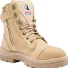 Steel Blue Men's Southern Cross 6" Side Zip WP Steel Toe Work Boot - Sand - 812961