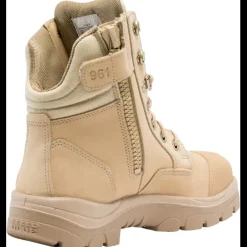 Steel Blue Men's Southern Cross 6" Side Zip WP Steel Toe Work Boot - Sand - 812961