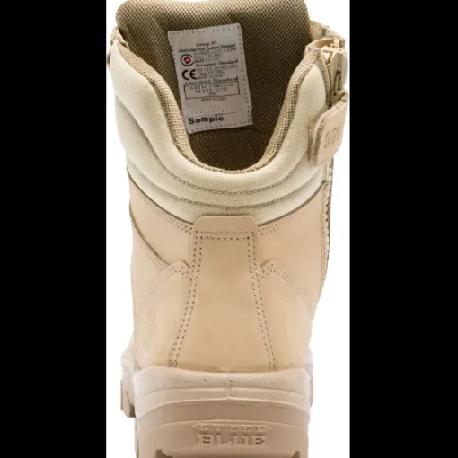 Steel Blue Men's Southern Cross 6" Side Zip WP Steel Toe Work Boot - Sand - 812961