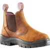 Steel Blue Women's Hobart Steel Toe WP Metguard Work Boot -Brown- 892854