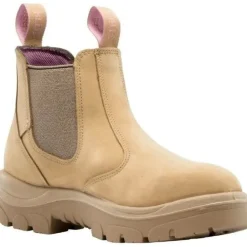 Steel Blue Women's Hobart Ladies 6" WP Steel Toe Romeo Work Boot - Sand - 812891