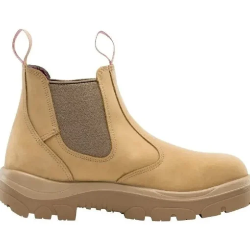 Steel Blue Women's Hobart Ladies 6" WP Steel Toe Romeo Work Boot - Sand - 812891