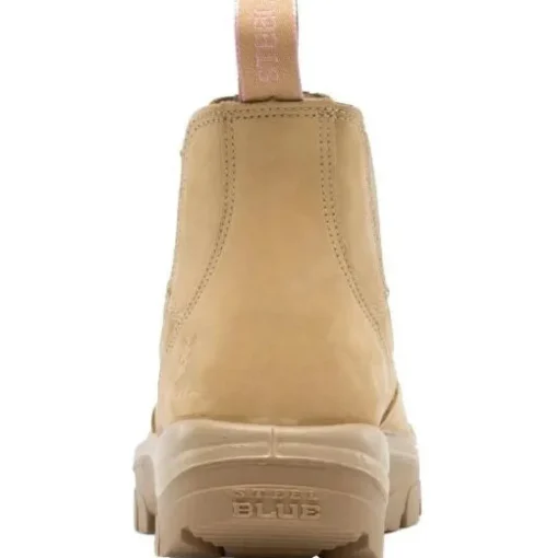Steel Blue Women's Hobart Ladies 6" WP Steel Toe Romeo Work Boot - Sand - 812891