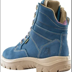 Steel Blue Women's Jungle 6" WP Soft Toe Cross Zip Ankle Boot - Sand - 812861