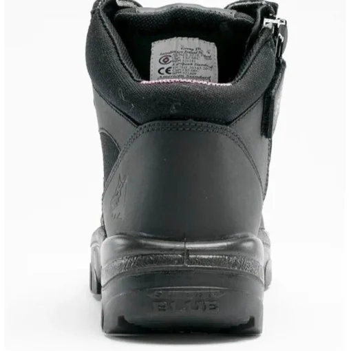 Steel Blue Women's Parkes 3.7" WP Steel Toe Lace Up Work Boot - Black - 812898
