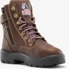 Steel Blue Women's Southern Cross Side Zip 6" WP Steel Toe MG Work Boot - 892853