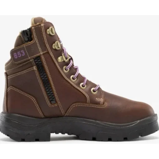 Steel Blue Women's Southern Cross Side Zip 6" WP Steel Toe MG Work Boot - 892853