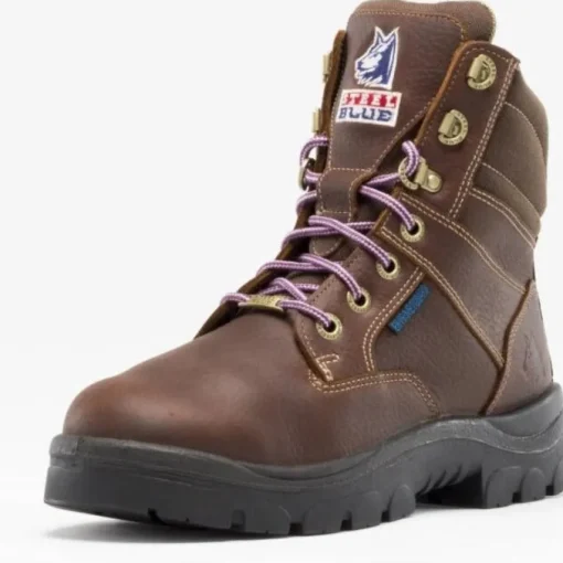 Steel Blue Women's Southern Cross Side Zip 6" WP Steel Toe MG Work Boot - 892853