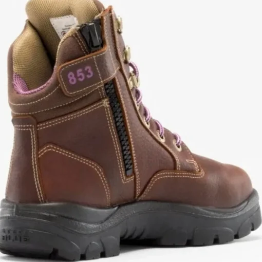 Steel Blue Women's Southern Cross Side Zip 6" WP Steel Toe MG Work Boot - 892853